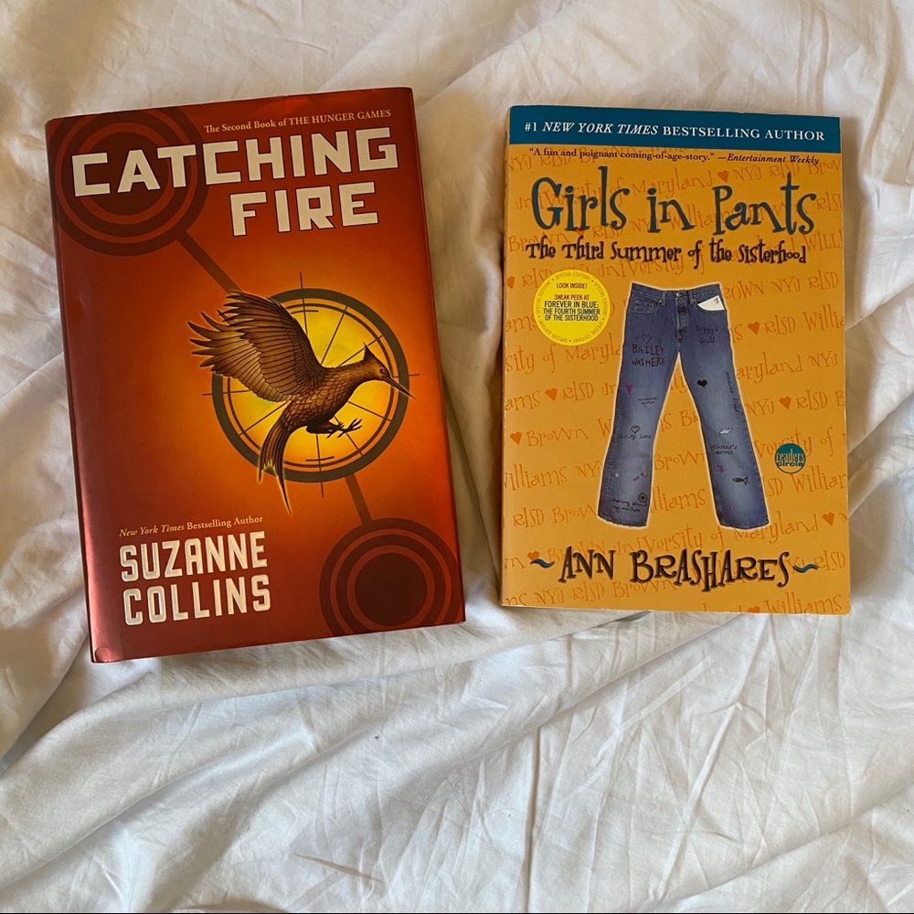 Girls in Pants and Catching Fire Book Bundle